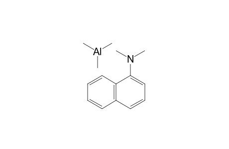 (N,N-Dimethylnaphthylamin)-Trimethylaluminium