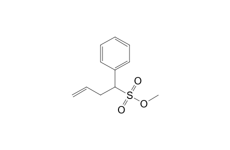 Methyl 1-phenyl-3-butene-1-sulfonate