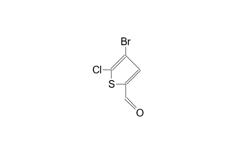 4-Chloro-3-bromo-thiophene-2-carboxaldehyde