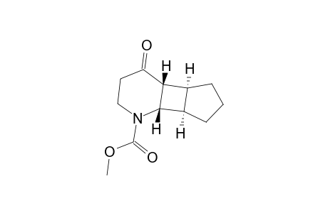 METHYL-11-OXO-CIS-1-TRANSOID-1,2-CIS-2,8-AZATRICYCLO-[5.4.0.0(2,6)]-UNDECAN-8-CARBOXYLAT
