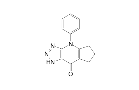 Cyclopenta[b]-1,2,3-triazolo[4,5-e]pyridin-8(1H)-one, 4,5,6,7-tetrahydro-4-phenyl-