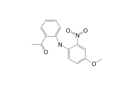 2-Acetyl-4'-methoxy-2'-nitrodiphenylamine