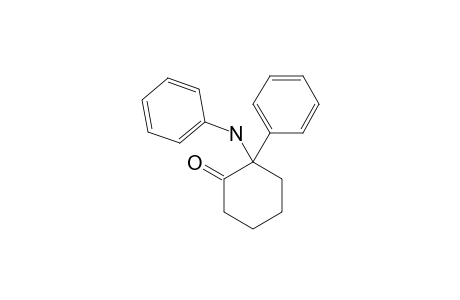 2-PHENYL-2-(PHENYLAMINO)-CYCLOHEXANONE