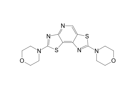 2,7-Dimorpholinothiazolo[4,5-b]thiazolo[4,5-d]pyridine