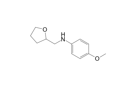 (4-methoxyphenyl)-(tetrahydrofurfuryl)amine