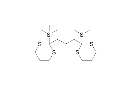 1,3-Bis(2-trimethylsilyl-1,3-dithian-2-yl)propane