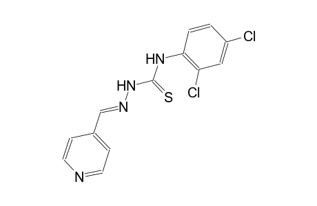 isonicotinaldehyde N-(2,4-dichlorophenyl)thiosemicarbazone