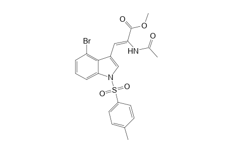 (Z)-N-Acetyl-4-bromo-1-tosyldehydrotryptophan Methyl ester