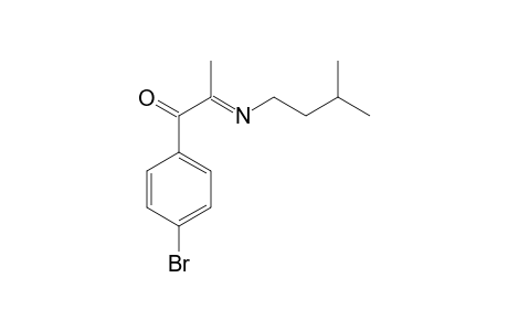 1-(4-Bromophenyl)-N-iso-pentyl-1-oxo-propan-2-imine
