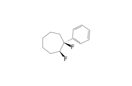 1-FLUORO-1-PHENYL-CIS-2-FLUOROCYCLOHEPTANE