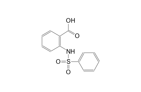 Benzoic acid, 2-phenylsulfonylamido-