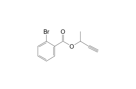 2-Bromobenzoic acid, but-3-yn-2-yl ester