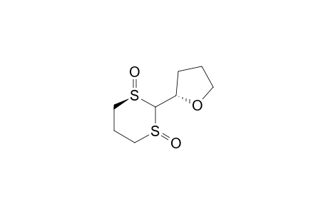 (2S,2'R,6'R)-2-(1,3-Dioxo[1,3]dithian-2-yl)tetrahydrofuran