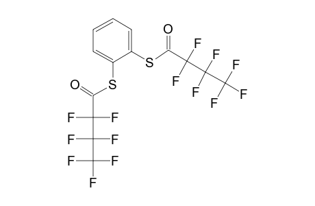 1,2-Benzenedithiol, S,S'-bis(heptafluorobutyryl)-