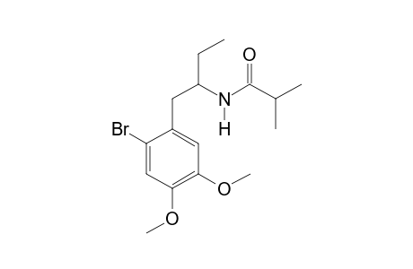 1-(2-Bromo-4,5-dimethoxyphenyl)butan-2-amine isoBUT