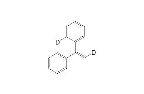 (Z)-2-Deuterio-1-(2-deuteriophenyl)-1-phenylethene