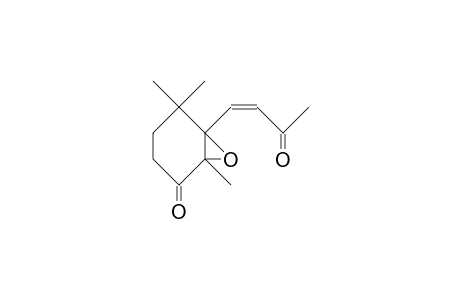 7-Oxabicyclo[4.1.0]heptan-2-one, 1,5,5-trimethyl-6-(3-oxo-1-butenyl)-, (Z)-