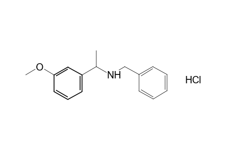 m-methoxy-alpha-methyldibenzylamine, hydrochloride
