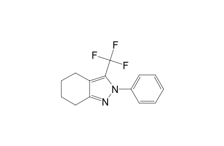 3-(Trifluoromethyl)-4,5,6,7-tetrahydro-2-phenyl-2H-indazole