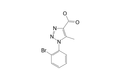 1-(2-bromophenyl)-5-methyltriazole-4-carboxylic acid