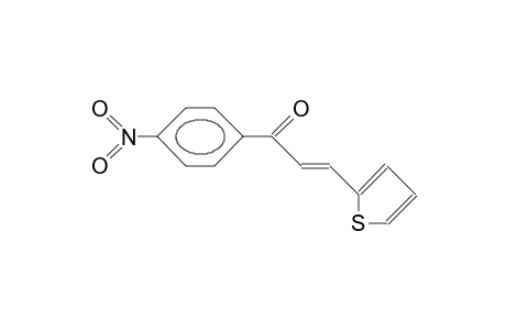 1-(4-Nitro-phenyl)-3-(2-thienyl)-2-propen-1-one