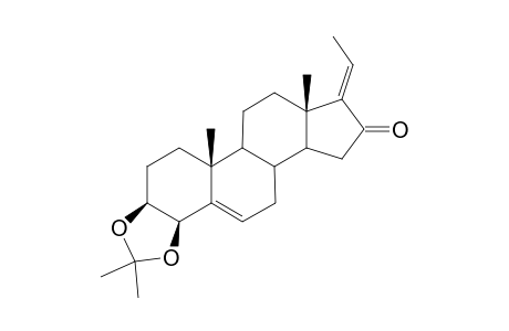 (E)-VOLKENDOUSIN-3,4-ACETONIDE