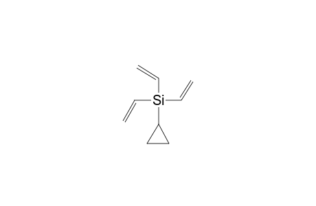 (Cyclopropyl)trivinylsilane