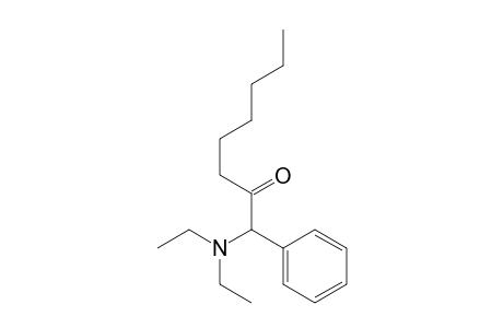 2-Octanone, 1-(diethylamino)-1-phenyl-