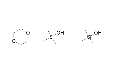 SILANE, [1,4-DIOXANE-2,3-DIYLBIS(OXY)]BIS[TRIMETHYL-, cis-