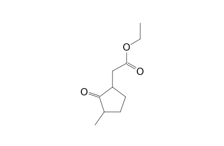 ETHYL-2-(3-METHYL-2-OXOCYCLOPENTYL)-ACETATE