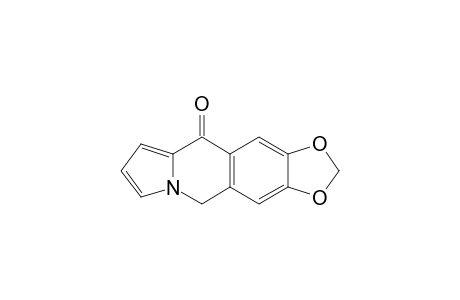 7,8-Methylenedioxy-5H-pyrrolo[1,2-b]isoquinolin-10-one