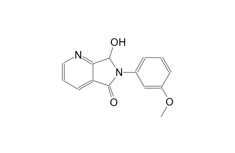 5H-pyrrolo[3,4-b]pyridin-5-one, 6,7-dihydro-7-hydroxy-6-(3-methoxyphenyl)-