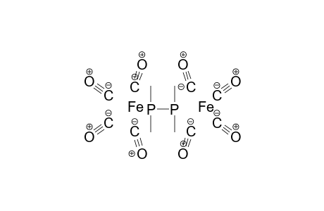 Iron, octacarbonyl[.mu.-(tetramethyldiphosphine-P:P')]di-