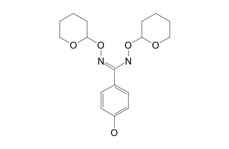 PARA-HYDROXY-O,O'-BIS-(TETRAHYDROPYRAN-2-YL)-N,N'-DIHYDROXY-BENZAMIDINE