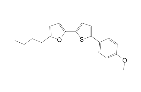 2-Butyl-5-(5-(4-methoxyphenyl)thiophen-2-yl)fura