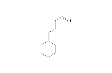 4-Cyclohexylidenebutanal