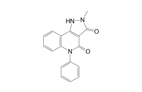 5-Phenyl-2-methyl-1,2,4,5-tetrahydropyrazolo[4,3-c]quinoline-3,4-dione
