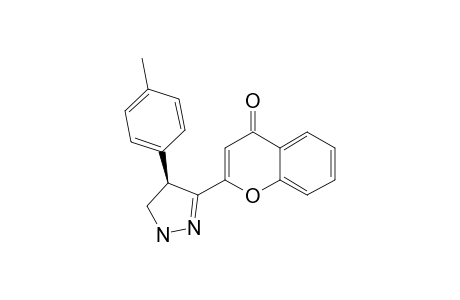 3-(2-CHROMOPHENYL)-4-(4-METHYLPHENYL)-2-PYRAZOLINE