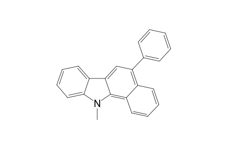 11-Methyl-5-phenyl-11H-benzo[a]carbazole