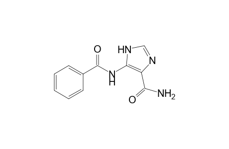 4-Benzamido-1H-imidazole-5-carboxamide