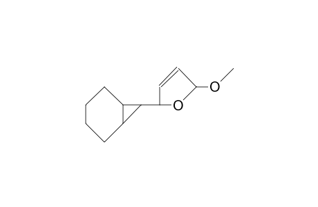 2-(Bicyclo(4.1.0)hept-7-exo-yl)-5-methoxy-2,5-dihydro-furan