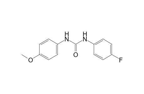 4-fluoro-4'-methoxycarbanilide