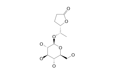 (5S,6R)-5-(1-HYDROXYETHYL)-DIHYDRO-2-FURANONE-BETA-D-GLUCOPYRANOSIDE