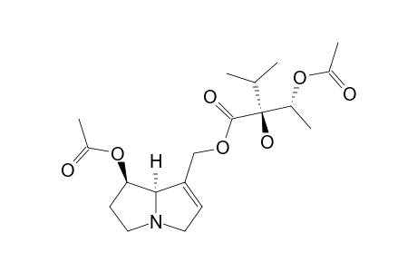 3',7-DIACETYLINTERMEDINE