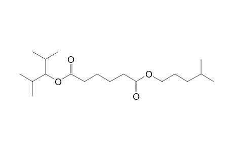 Adipic acid, 2,4-dimethylpent-3-yl isohexyl ester