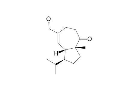 5-Azulenecarboxaldehyde, 1,2,3,3a,6,7,8,8a-octahydro-8a-methyl-3-(1-methylethyl)-8-oxo-, [3S-(3.alpha.,3a.alpha.,8a.alpha.)]-