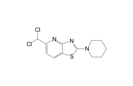 5-(Dichloromethyl)-2-piperidinyl-1H-thiazolo[4,5-b]pyridine