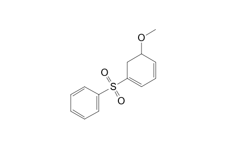 5-Methoxy-1-(phenylsulfonyl)-1,3-cyclohexadiene