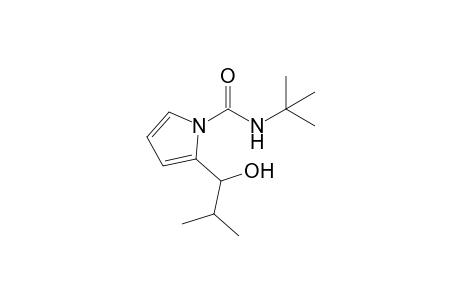N-(tert-butyl)-2-(1-hydroxy-2-methylpropyl)-1H-pyrrole-1-carboxamide