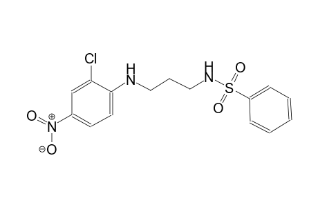 benzenesulfonamide, N-[3-[(2-chloro-4-nitrophenyl)amino]propyl]-